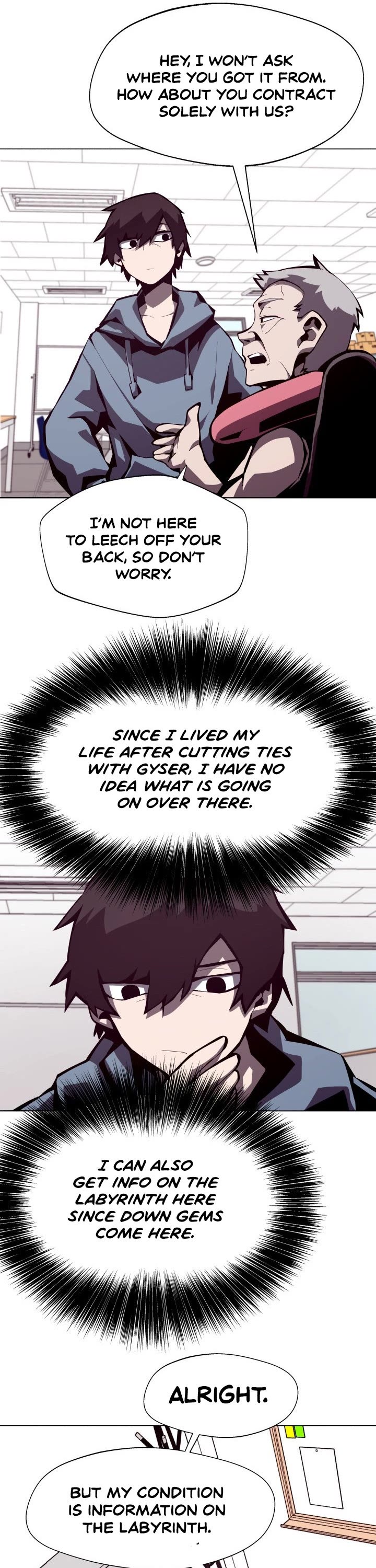 Dungeon Odyssey Chapter 5 page 30 - Chapter 5