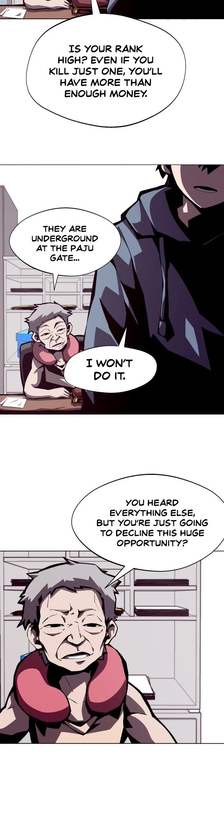 Dungeon Odyssey Chapter 5 page 33 - Chapter 5