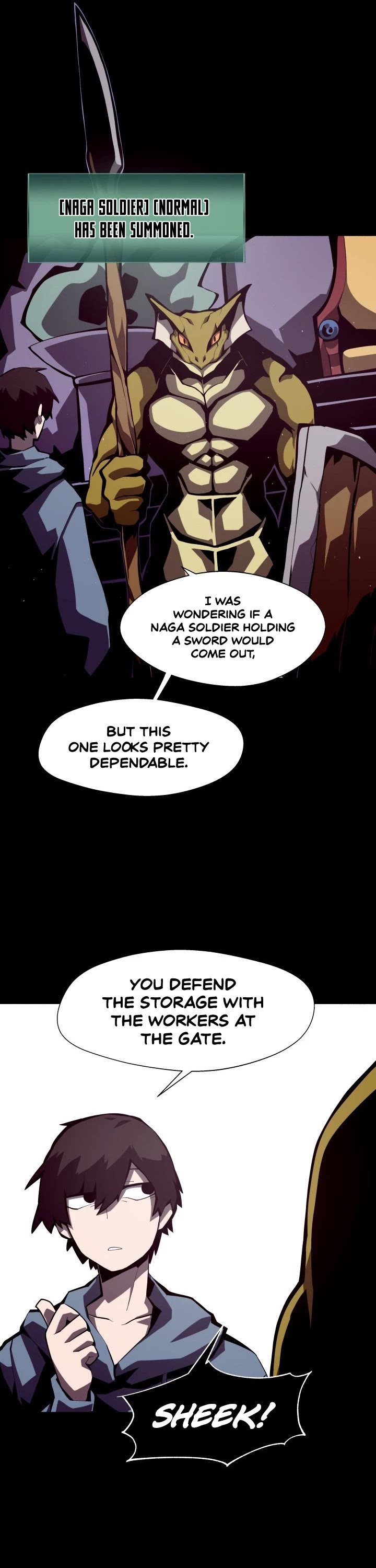 Dungeon Odyssey Chapter 5 page 6 - Chapter 5
