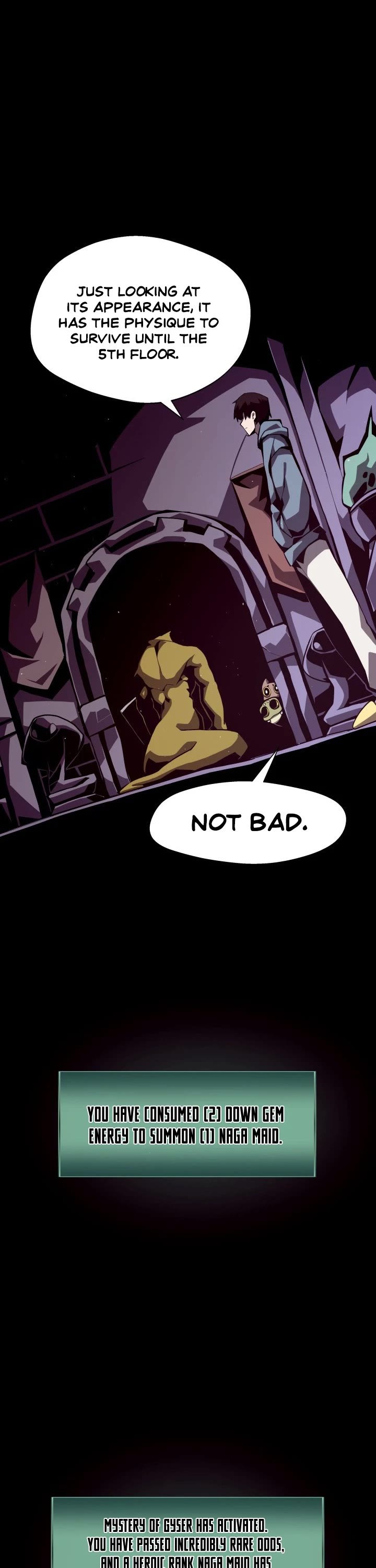 Dungeon Odyssey Chapter 5 page 7 - Chapter 5