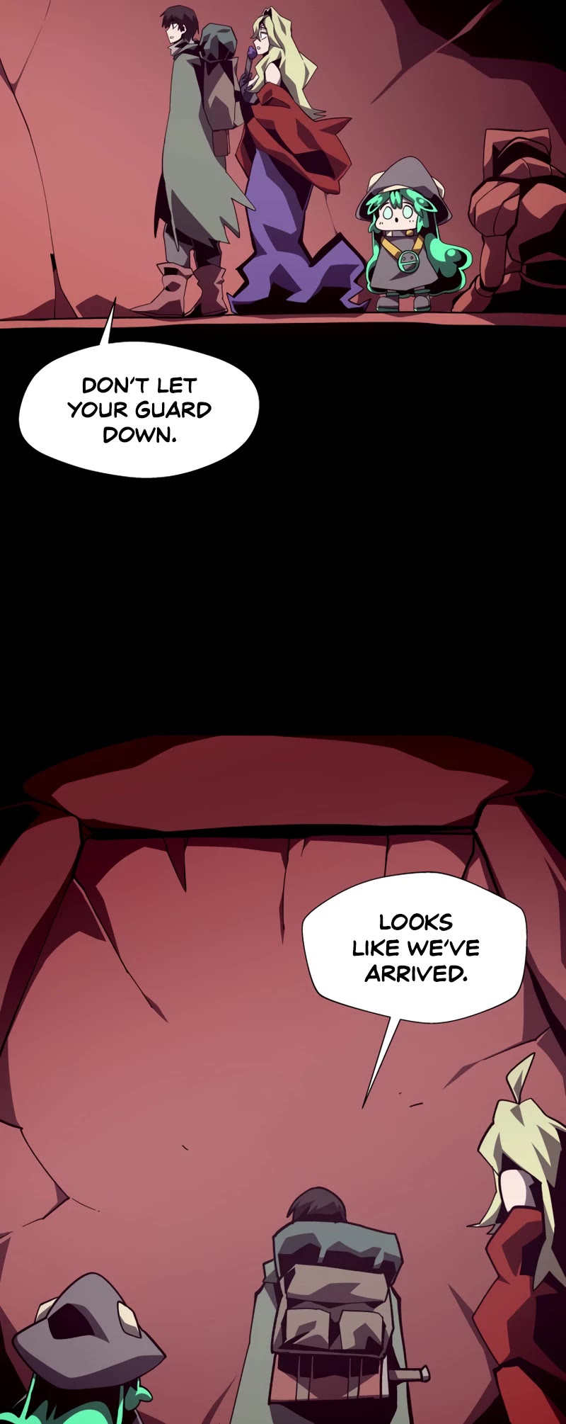 Dungeon Odyssey Chapter 50 page 10 - Chapter 50