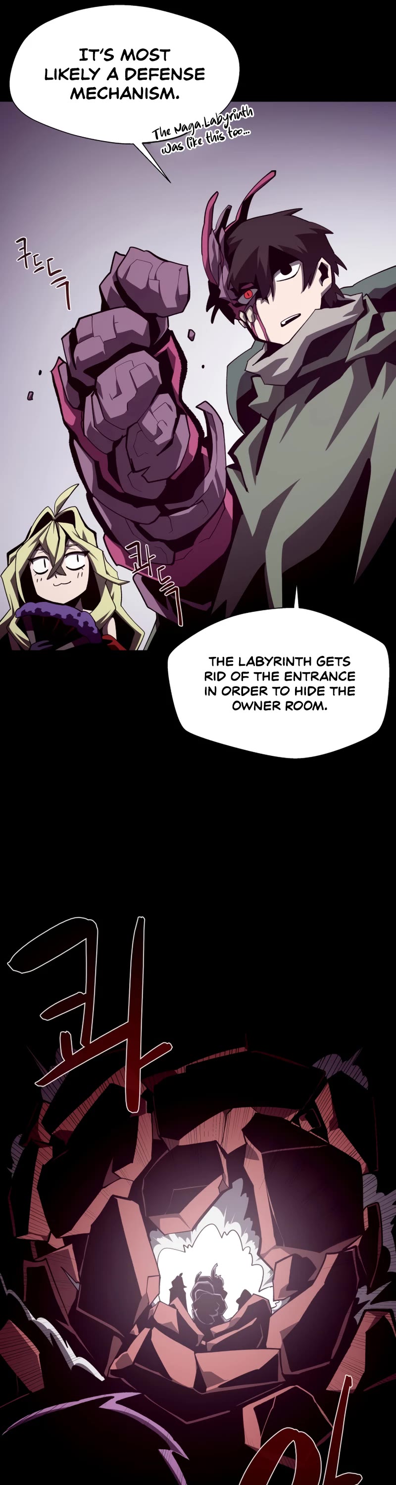 Dungeon Odyssey Chapter 50 page 12 - Chapter 50