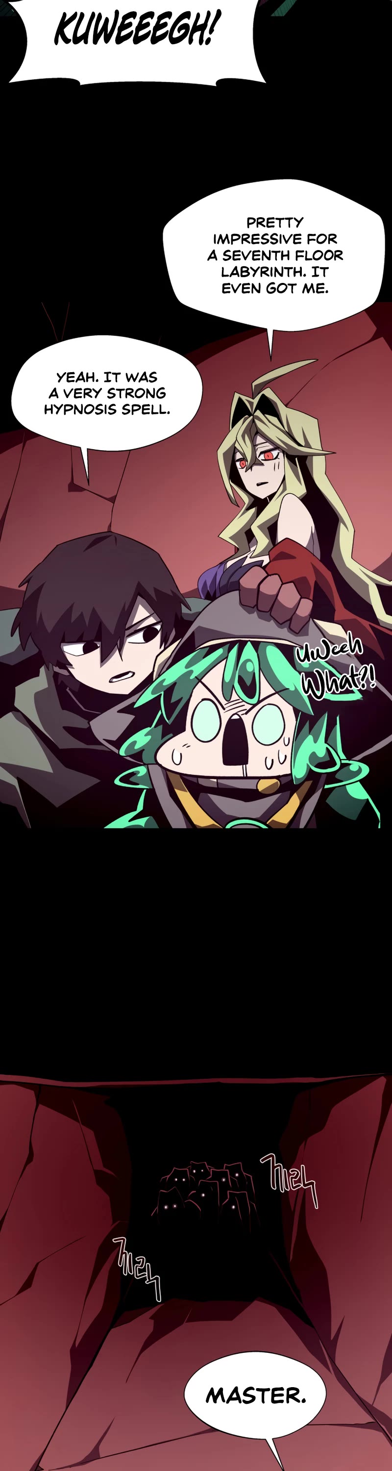 Dungeon Odyssey Chapter 50 page 3 - Chapter 50
