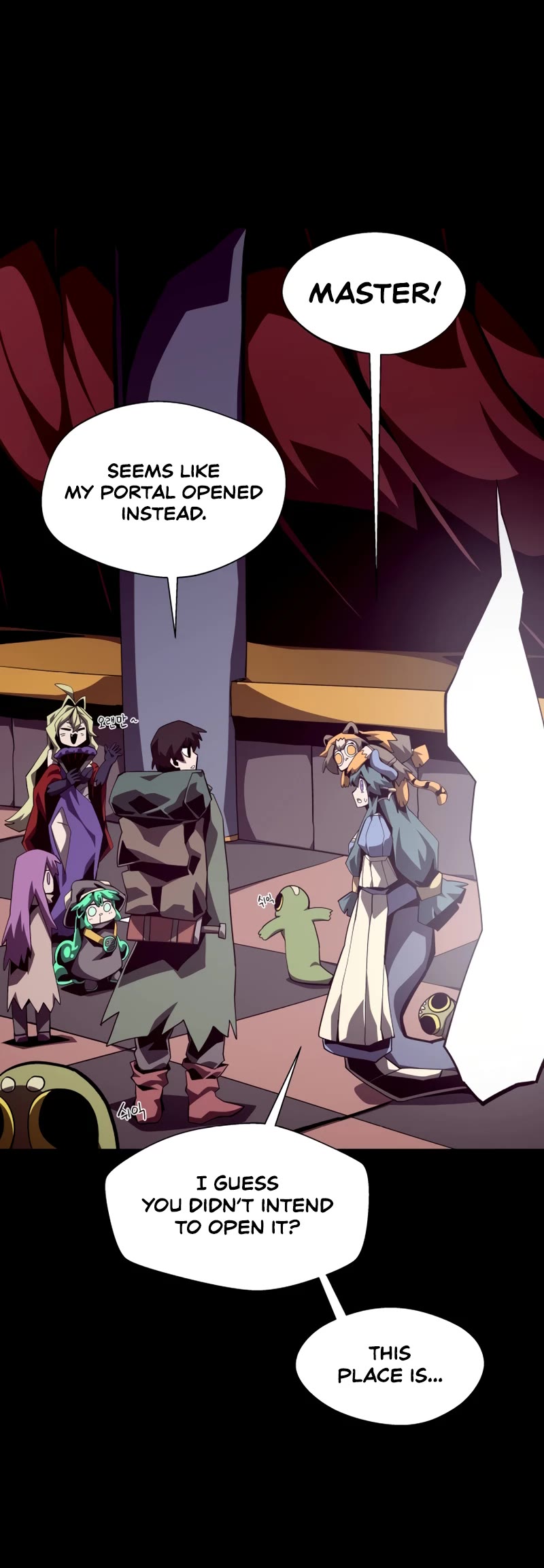 Dungeon Odyssey Chapter 50 page 30 - Chapter 50