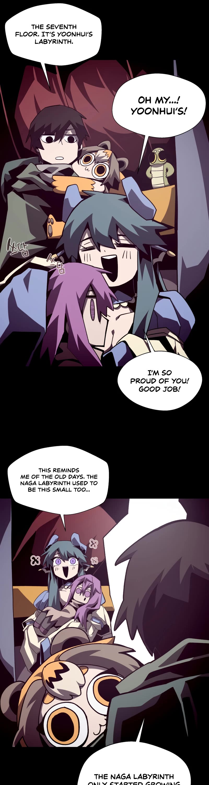 Dungeon Odyssey Chapter 50 page 31 - Chapter 50