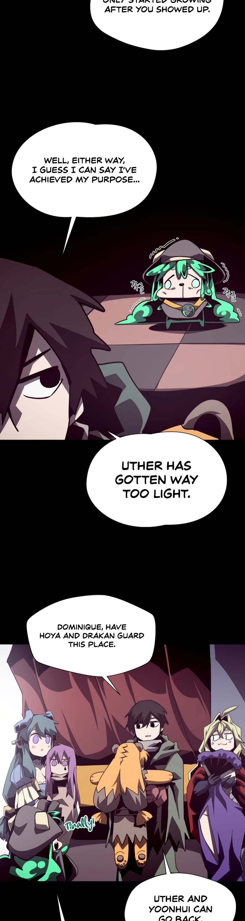 Dungeon Odyssey Chapter 50 page 32 - Chapter 50
