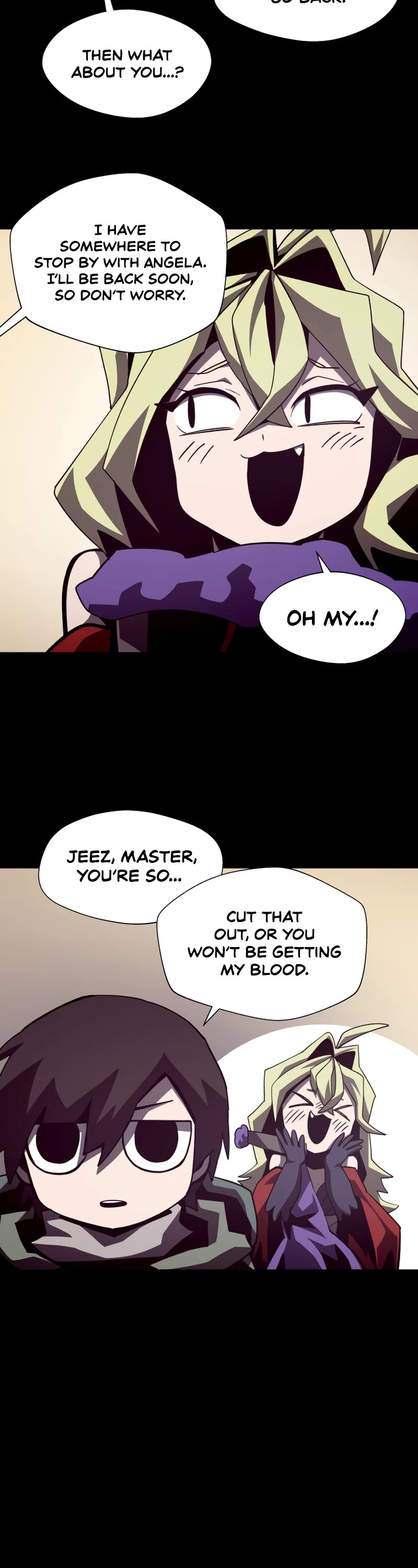 Dungeon Odyssey Chapter 50 page 33 - Chapter 50