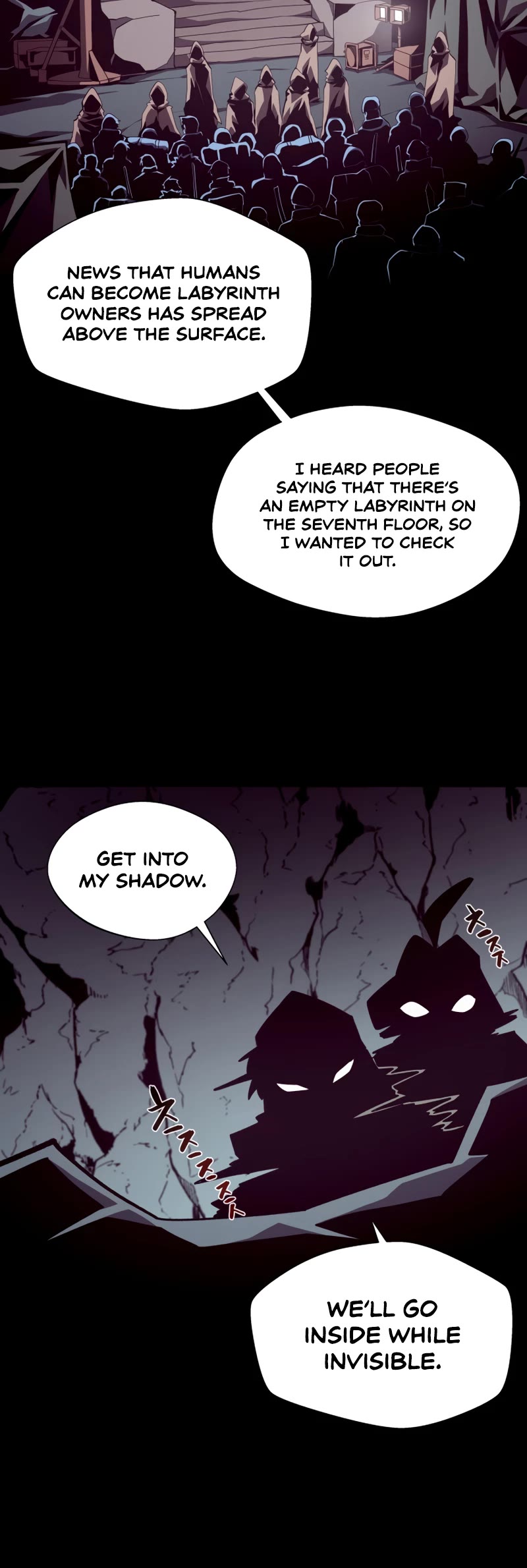 Dungeon Odyssey Chapter 50 page 35 - Chapter 50