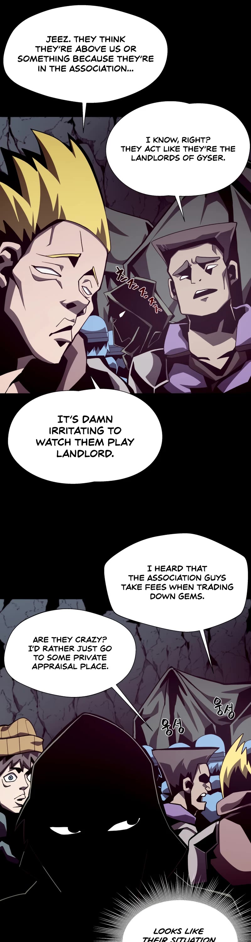 Dungeon Odyssey Chapter 50 page 36 - Chapter 50