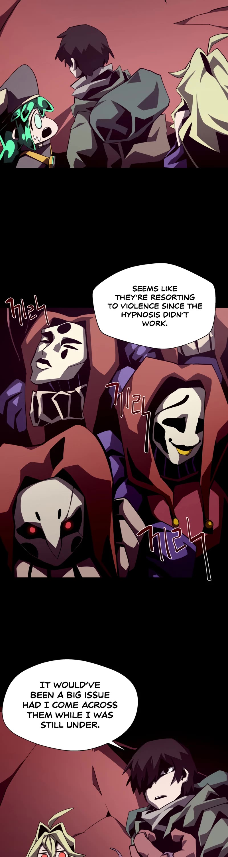 Dungeon Odyssey Chapter 50 page 4 - Chapter 50