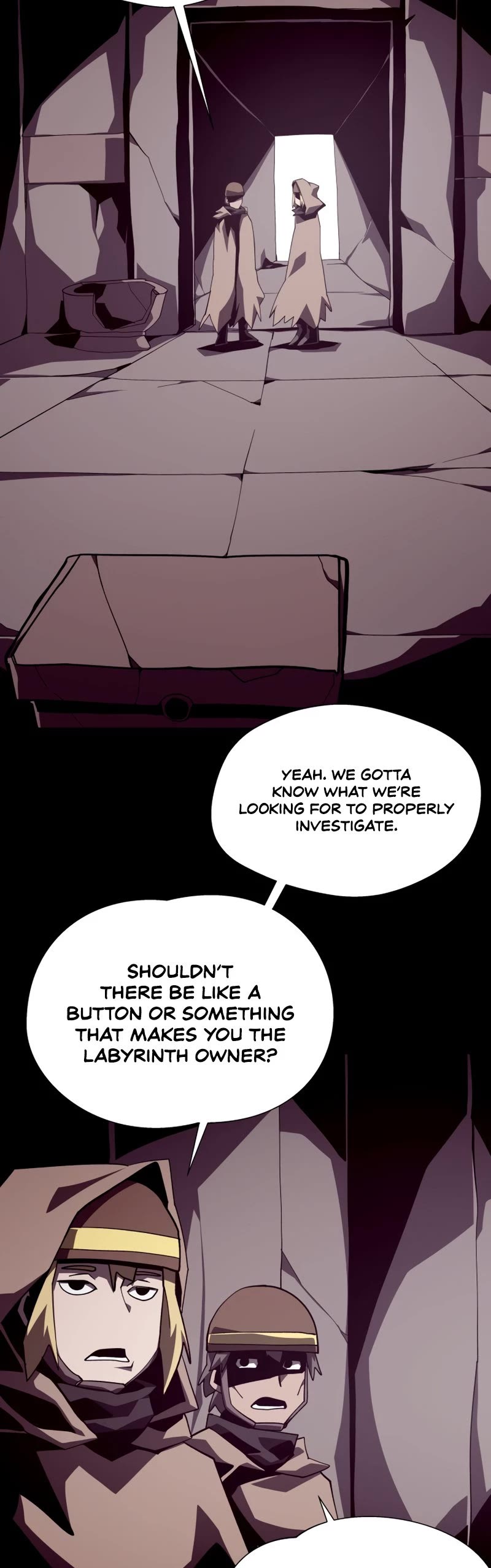 Dungeon Odyssey Chapter 50 page 43 - Chapter 50