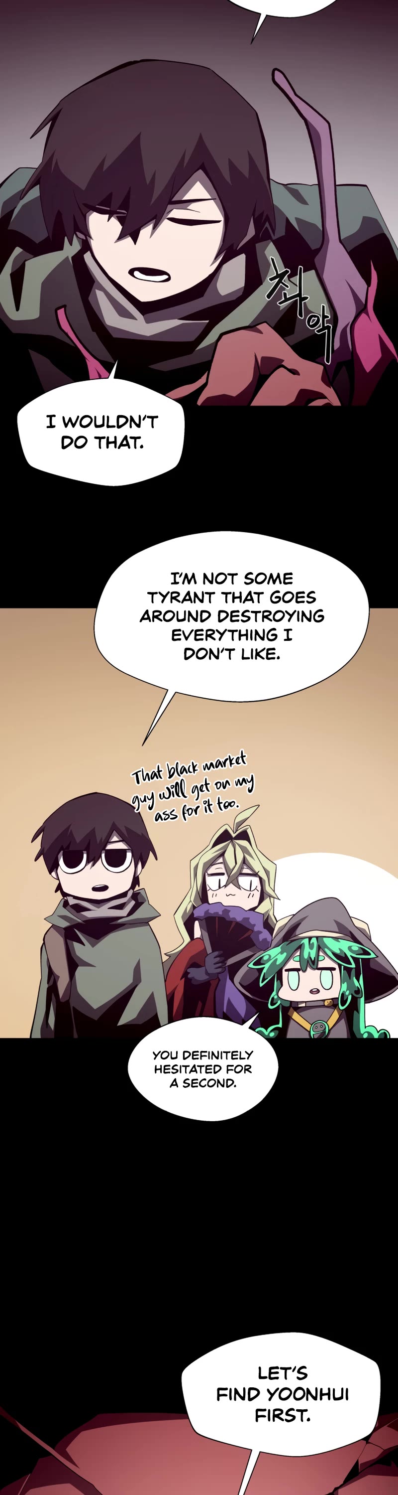 Dungeon Odyssey Chapter 50 page 8 - Chapter 50