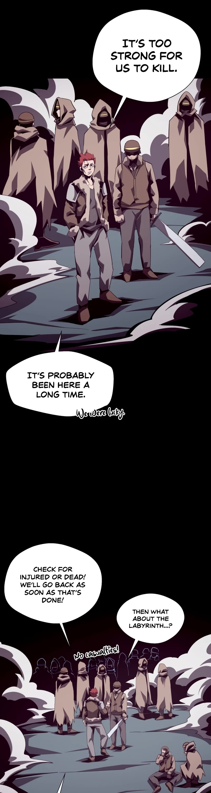 Dungeon Odyssey Chapter 51 page 29 - Chapter 51