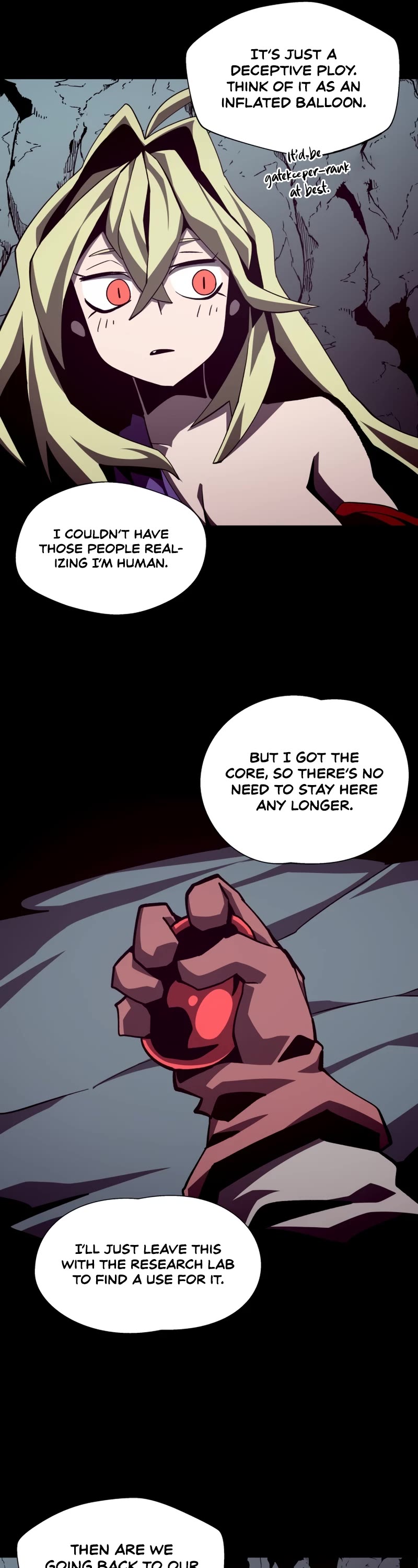 Dungeon Odyssey Chapter 51 page 32 - Chapter 51