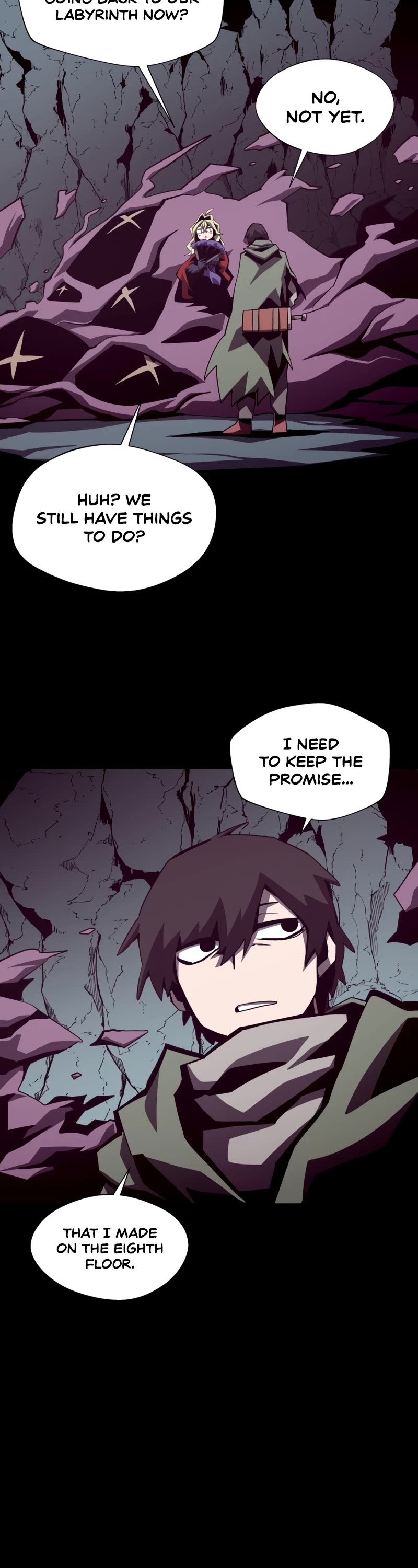 Dungeon Odyssey Chapter 51 page 33 - Chapter 51