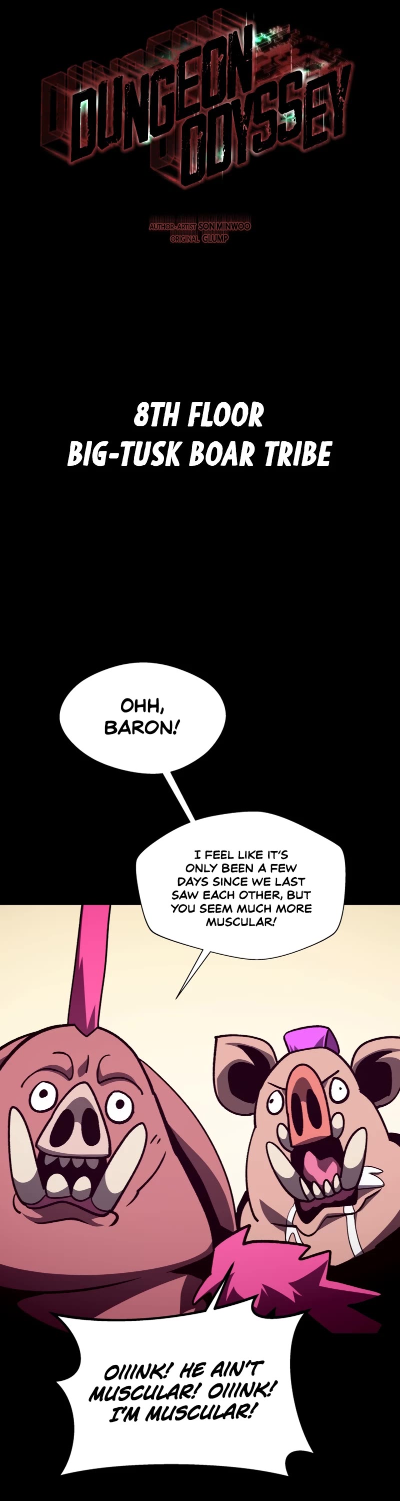 Dungeon Odyssey Chapter 51 page 34 - Chapter 51