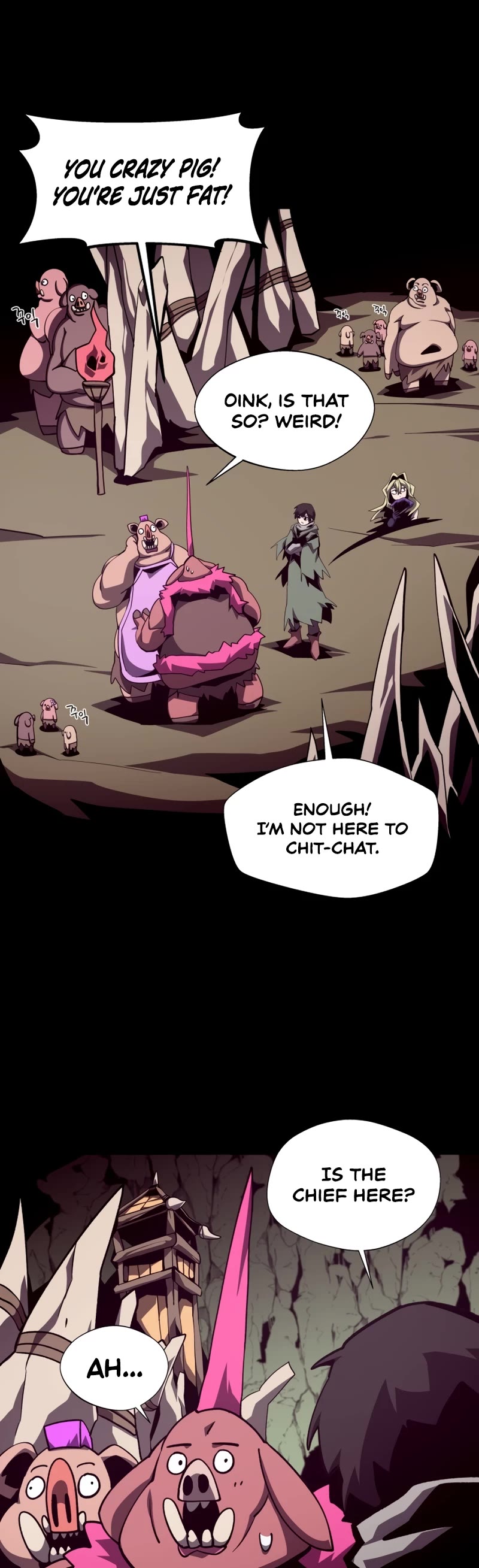 Dungeon Odyssey Chapter 51 page 35 - Chapter 51