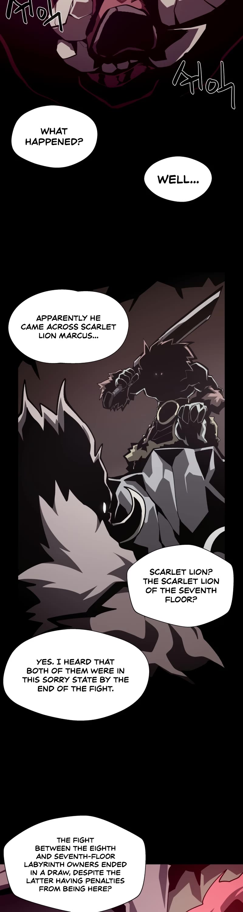 Dungeon Odyssey Chapter 51 page 38 - Chapter 51