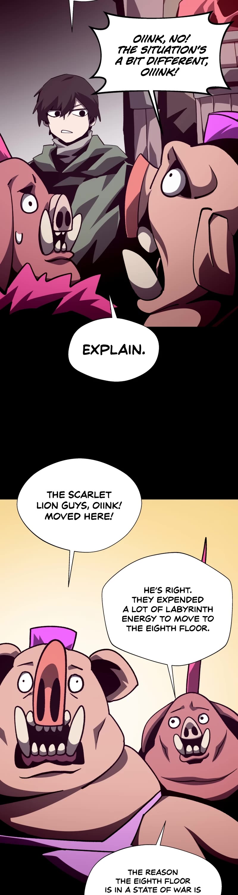 Dungeon Odyssey Chapter 51 page 39 - Chapter 51
