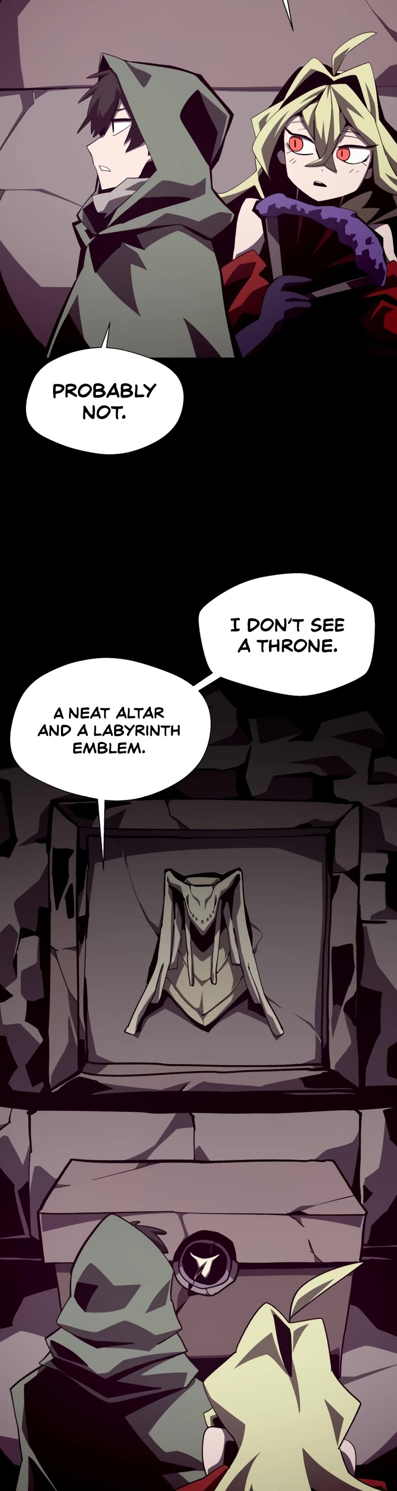Dungeon Odyssey Chapter 51 page 4 - Chapter 51