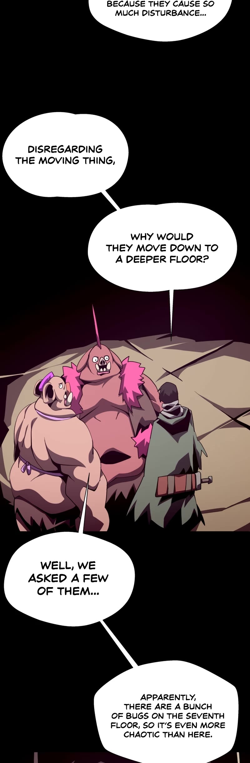 Dungeon Odyssey Chapter 51 page 40 - Chapter 51