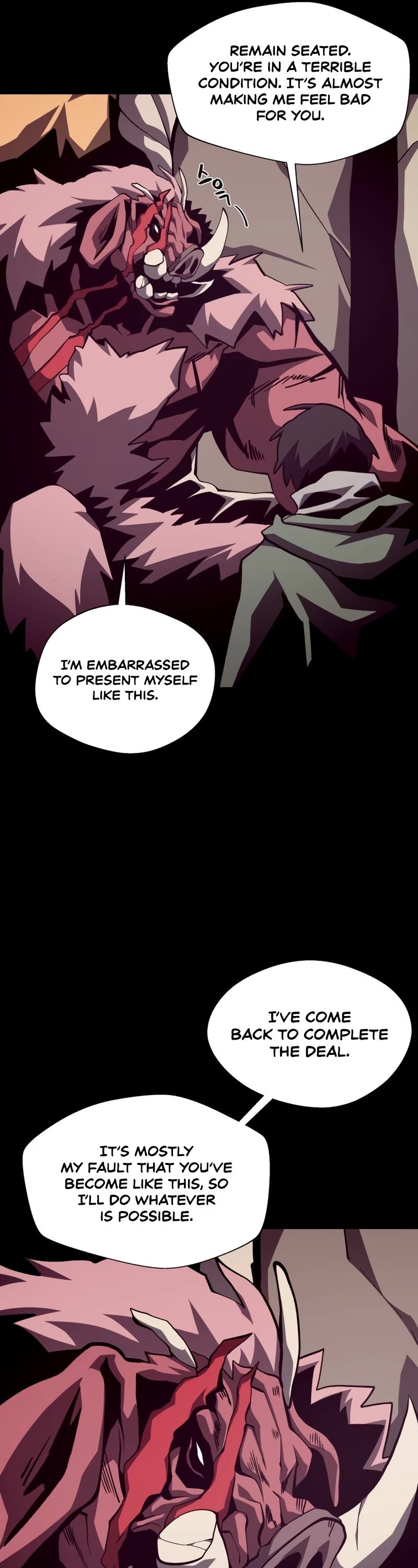 Dungeon Odyssey Chapter 51 page 42 - Chapter 51