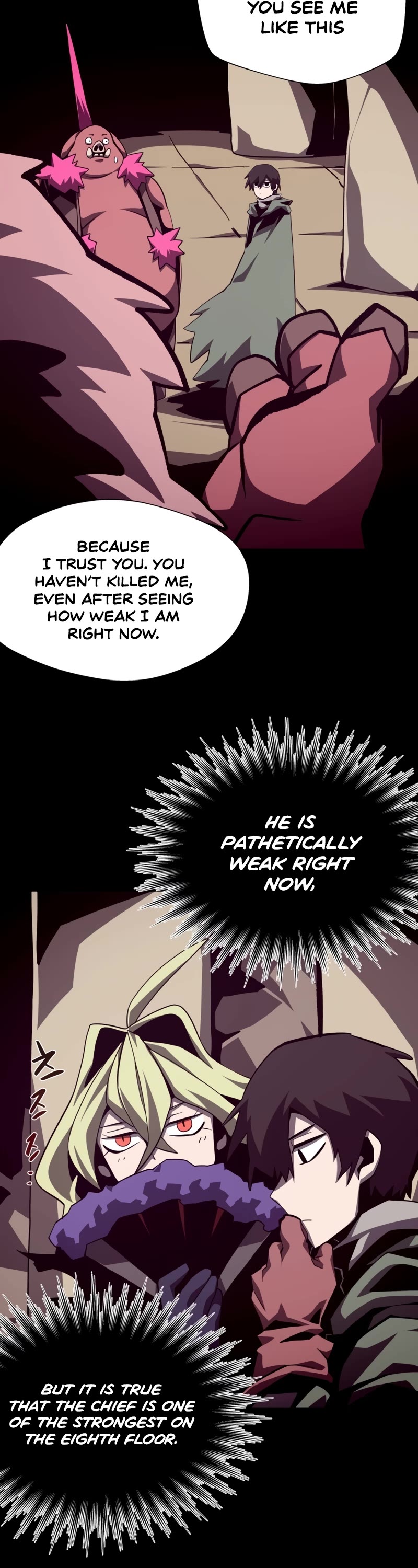 Dungeon Odyssey Chapter 52 page 11 - Chapter 52