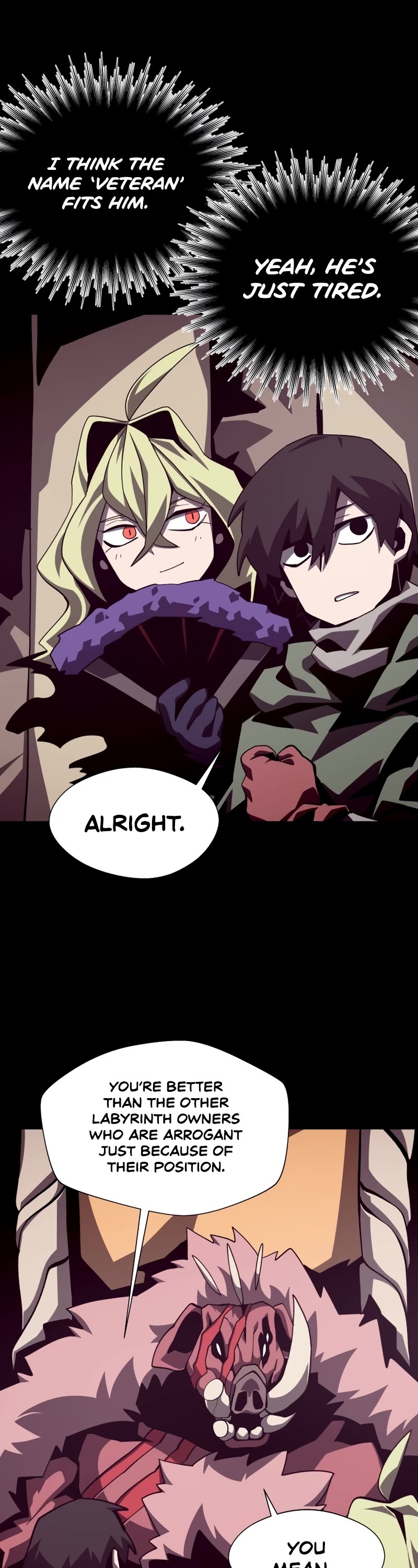 Dungeon Odyssey Chapter 52 page 12 - Chapter 52