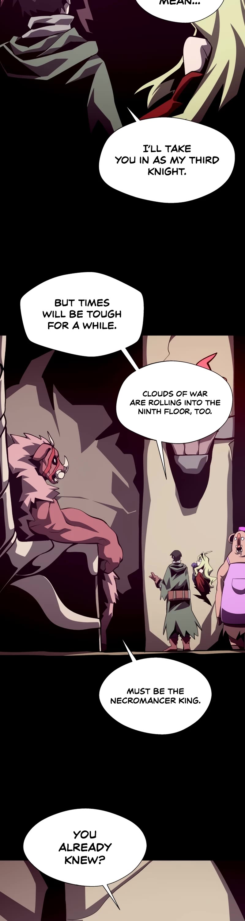 Dungeon Odyssey Chapter 52 page 13 - Chapter 52