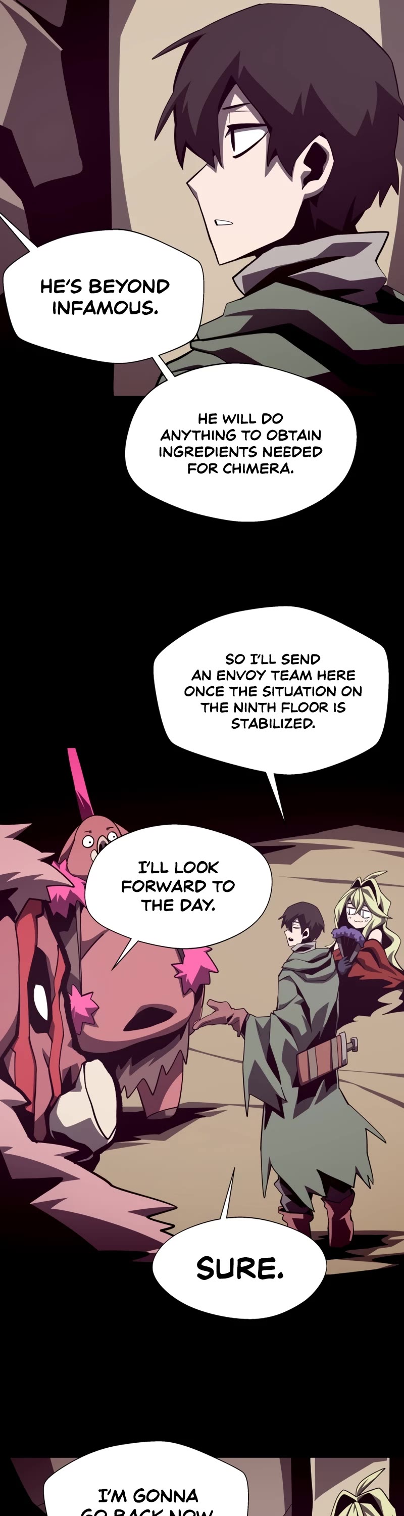 Dungeon Odyssey Chapter 52 page 14 - Chapter 52