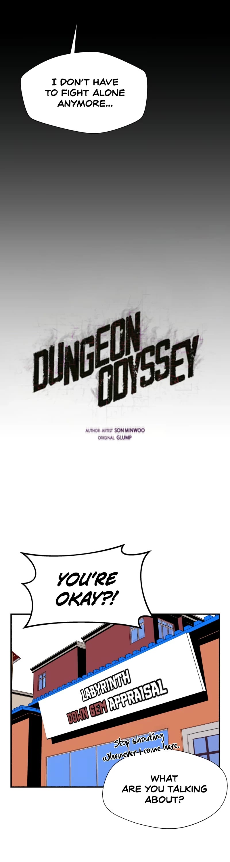 Dungeon Odyssey Chapter 52 page 16 - Chapter 52