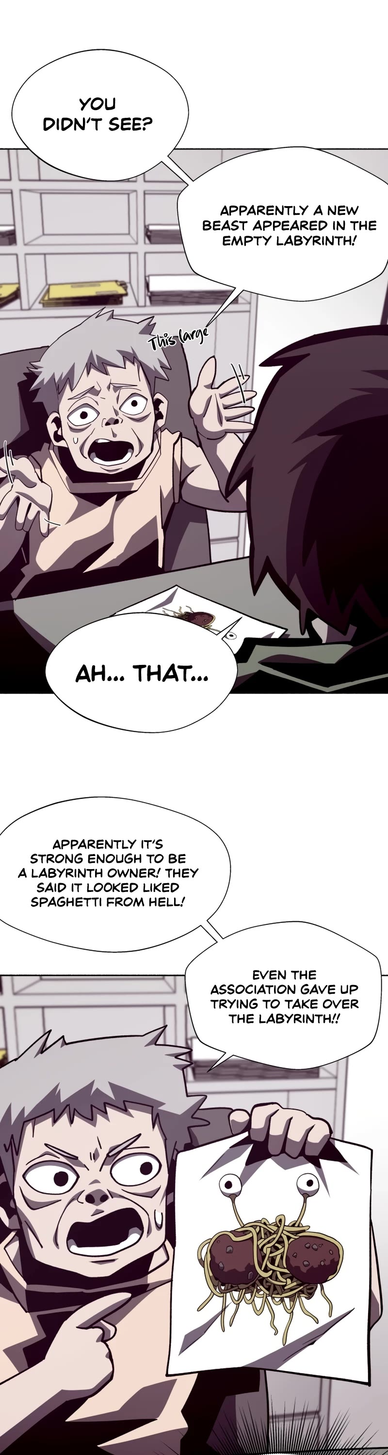 Dungeon Odyssey Chapter 52 page 17 - Chapter 52