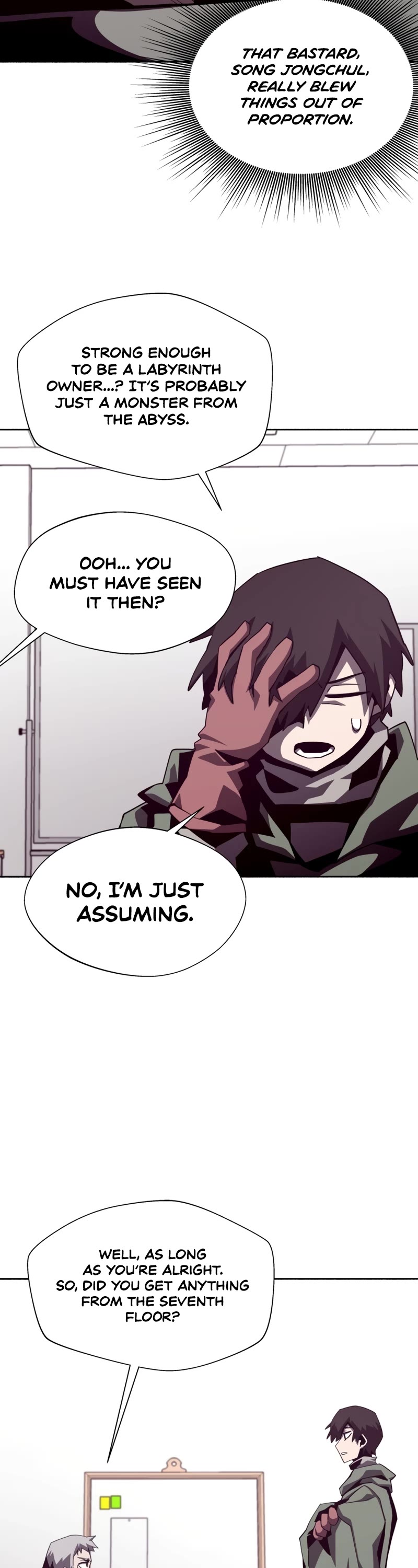 Dungeon Odyssey Chapter 52 page 18 - Chapter 52