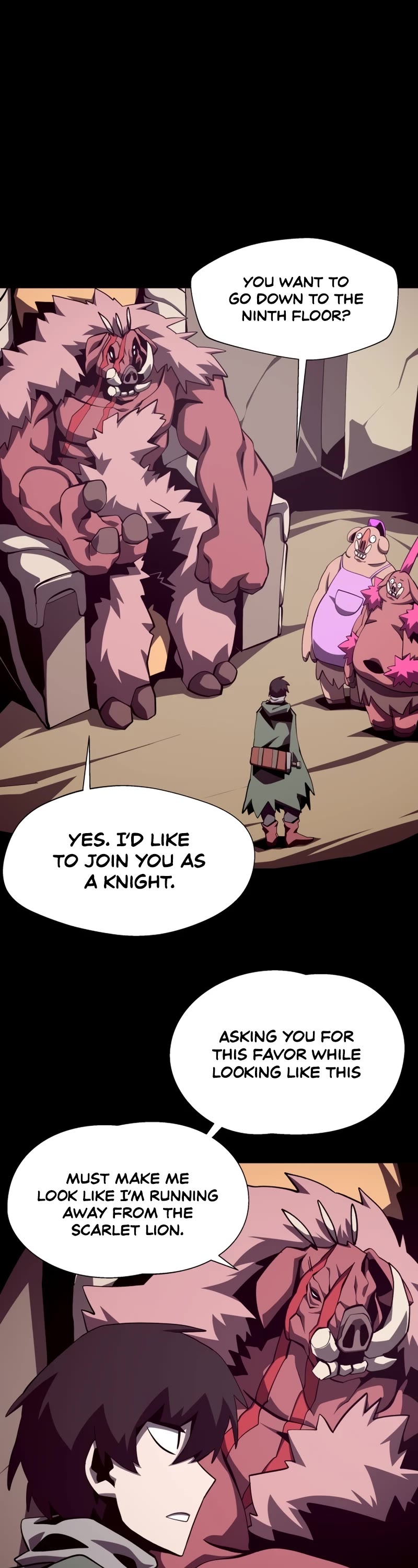 Dungeon Odyssey Chapter 52 page 2 - Chapter 52