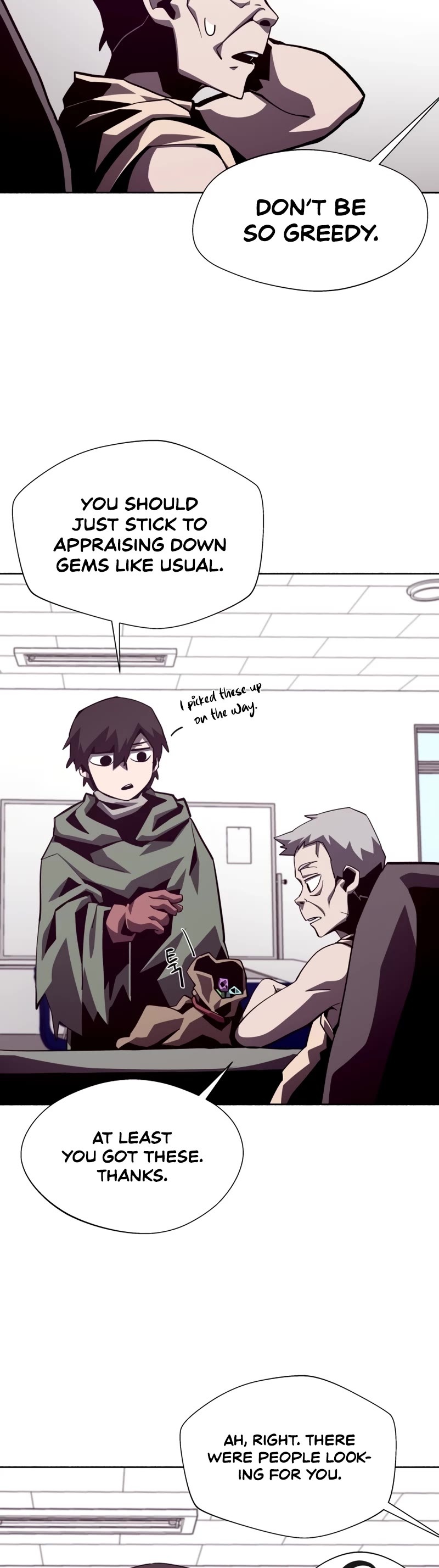 Dungeon Odyssey Chapter 52 page 20 - Chapter 52