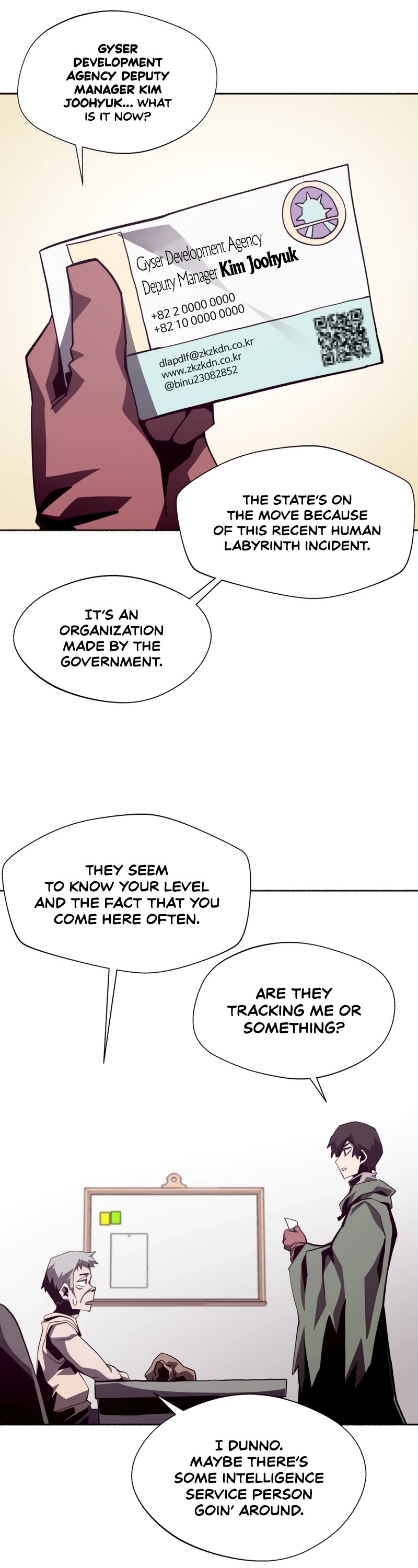 Dungeon Odyssey Chapter 52 page 22 - Chapter 52