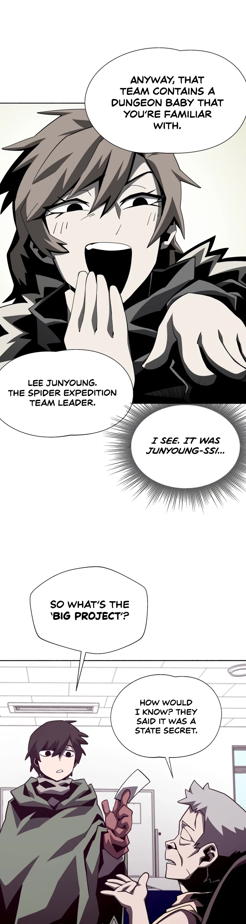 Dungeon Odyssey Chapter 52 page 23 - Chapter 52