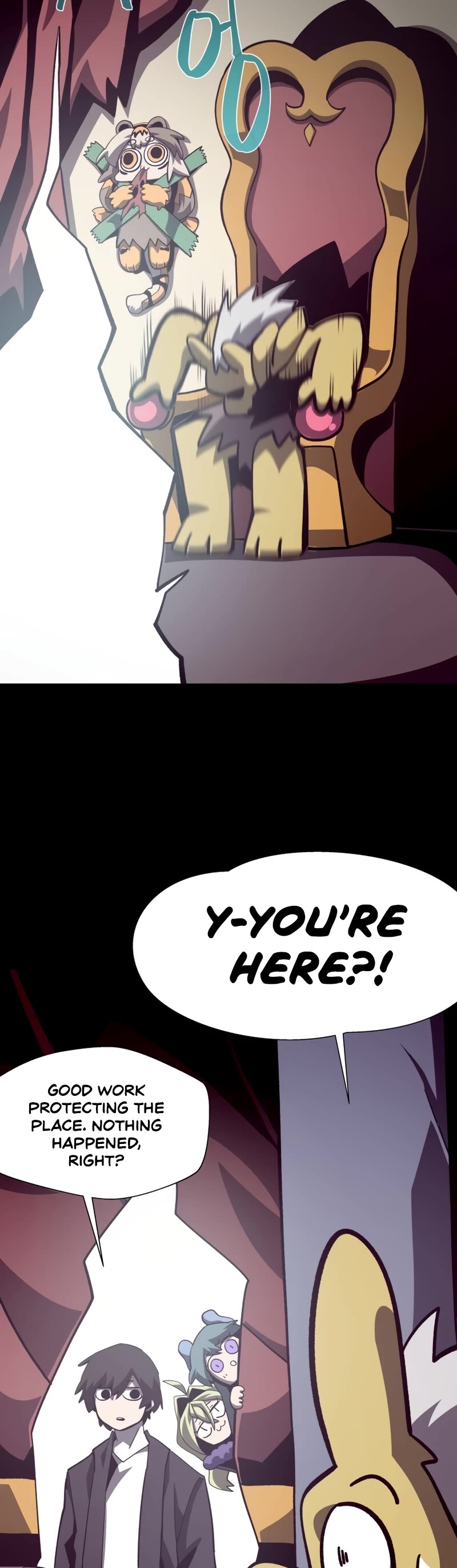 Dungeon Odyssey Chapter 52 page 30 - Chapter 52