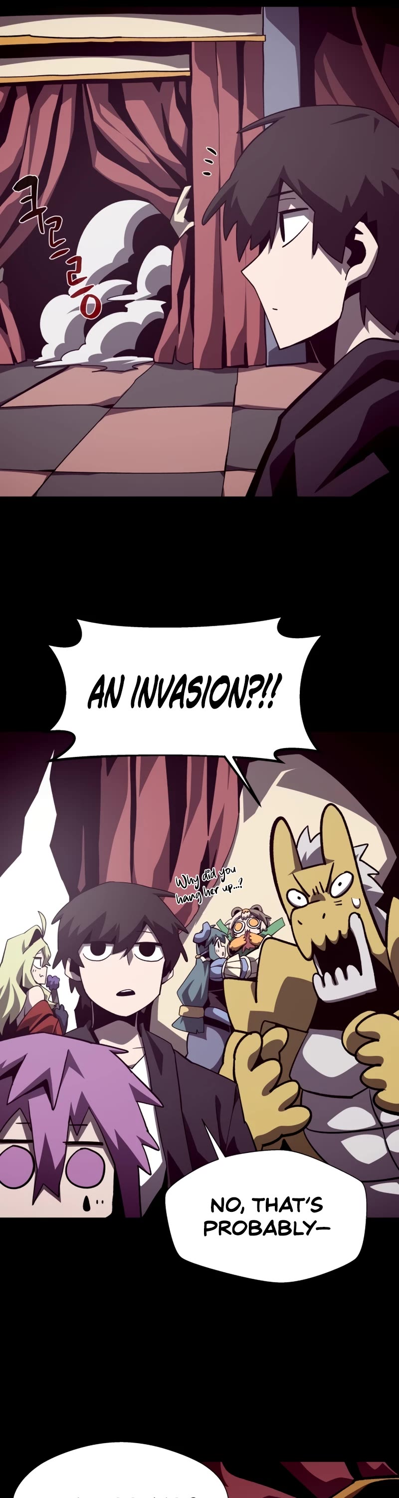 Dungeon Odyssey Chapter 52 page 32 - Chapter 52