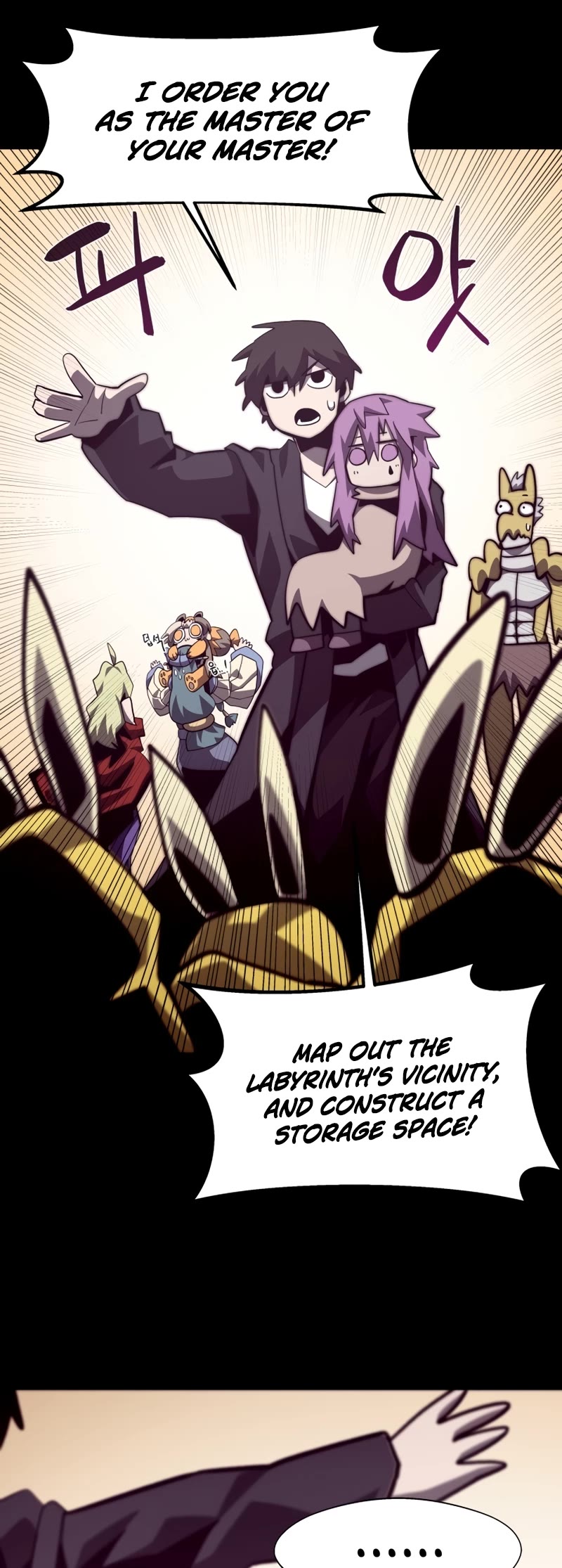 Dungeon Odyssey Chapter 52 page 35 - Chapter 52