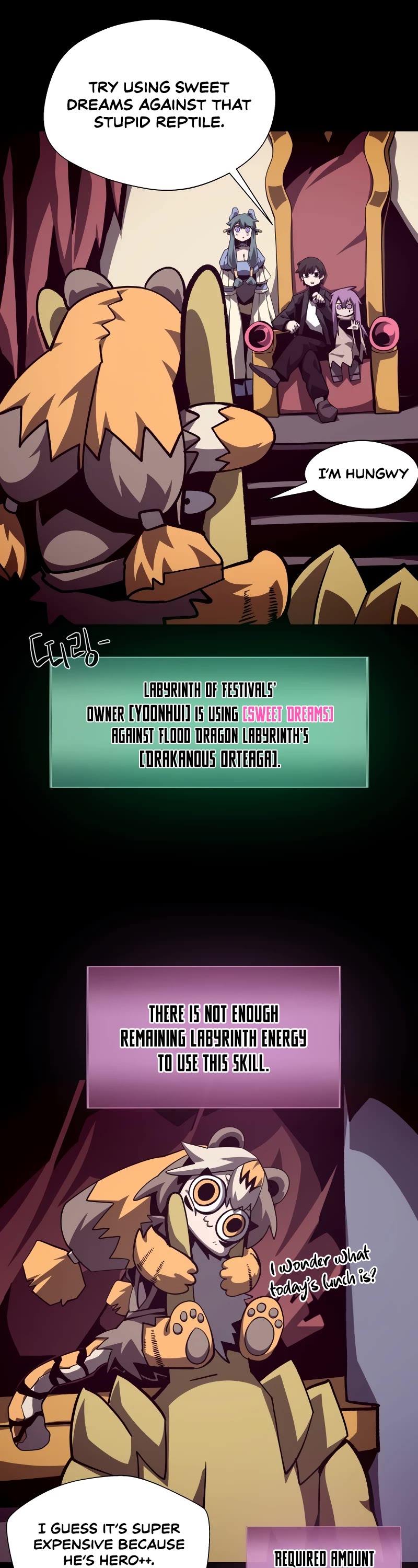 Dungeon Odyssey Chapter 53 page 18 - Chapter 53