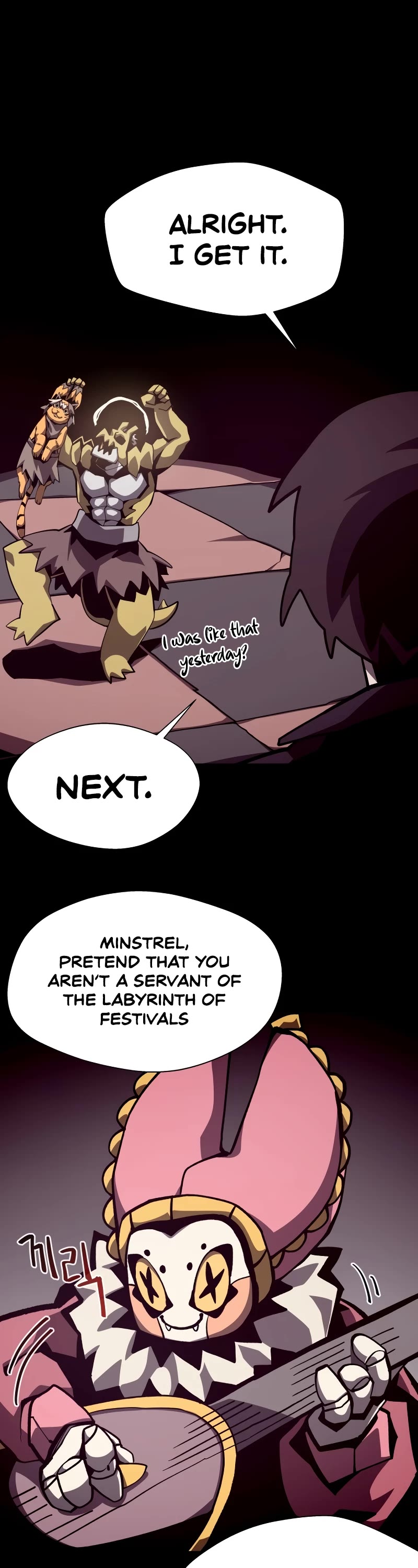 Dungeon Odyssey Chapter 53 page 23 - Chapter 53