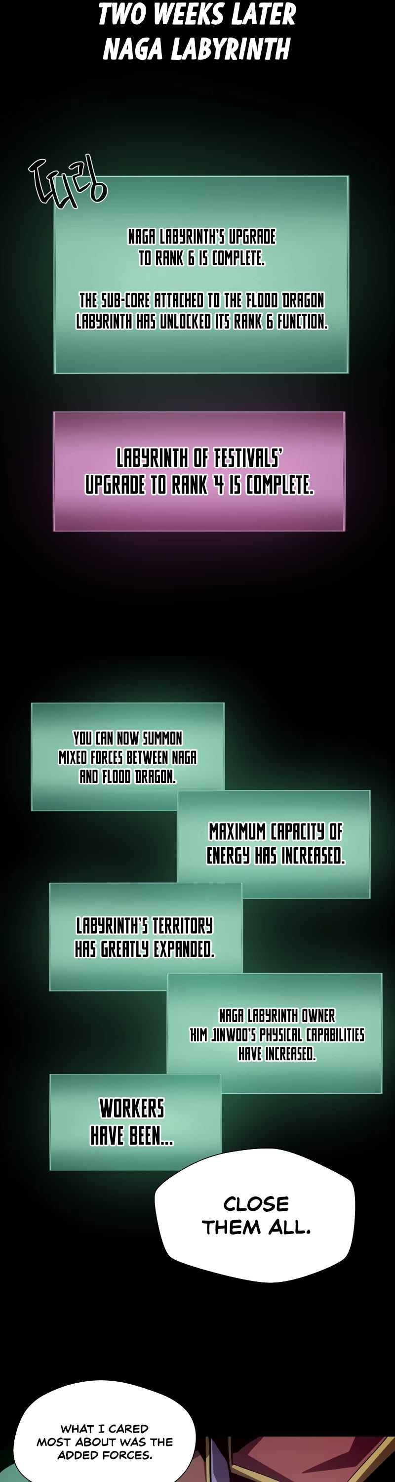 Dungeon Odyssey Chapter 53 page 28 - Chapter 53