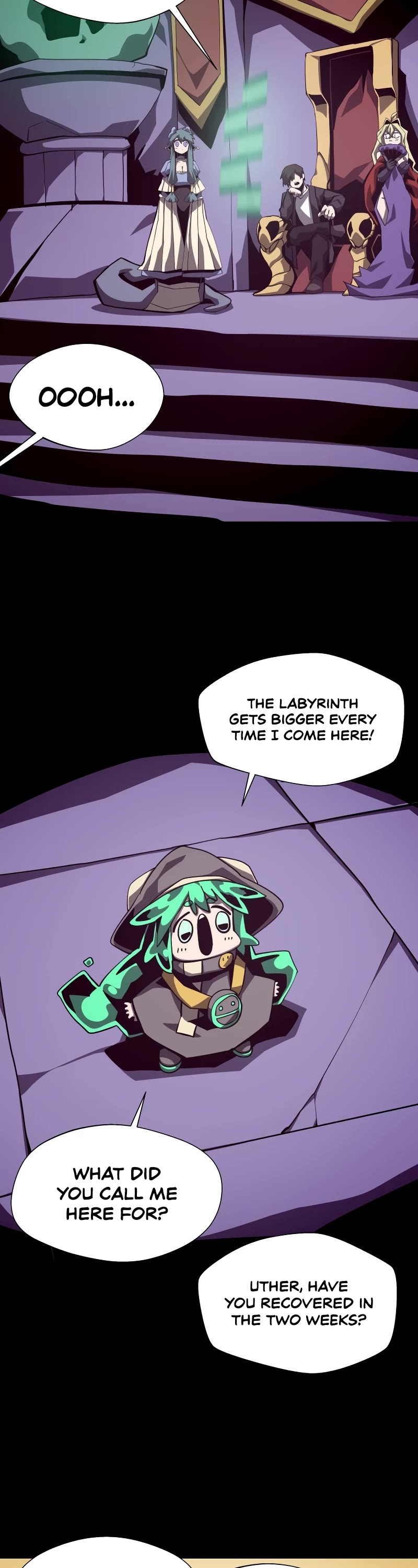 Dungeon Odyssey Chapter 53 page 29 - Chapter 53
