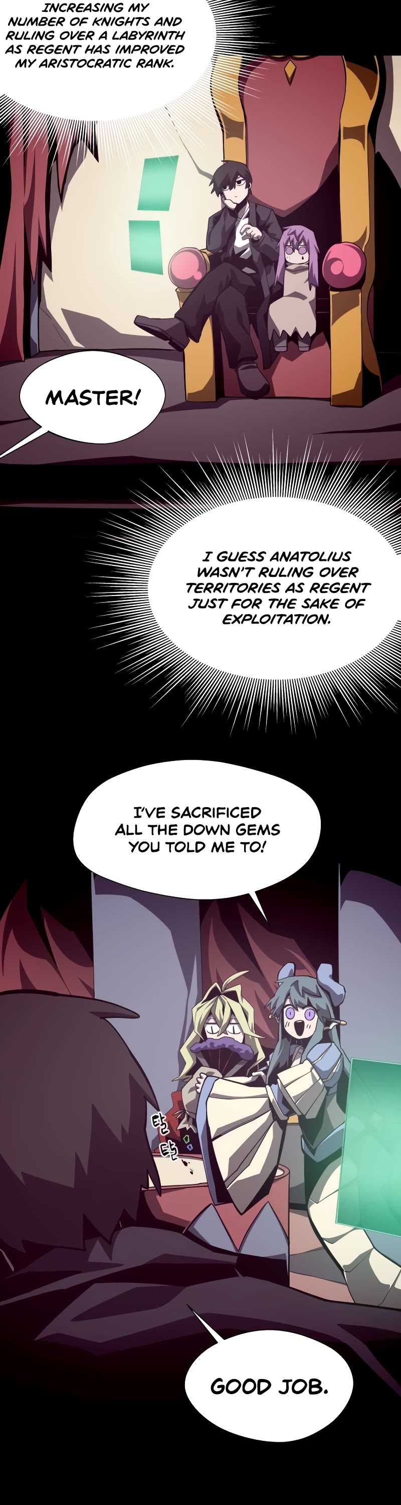 Dungeon Odyssey Chapter 53 page 3 - Chapter 53