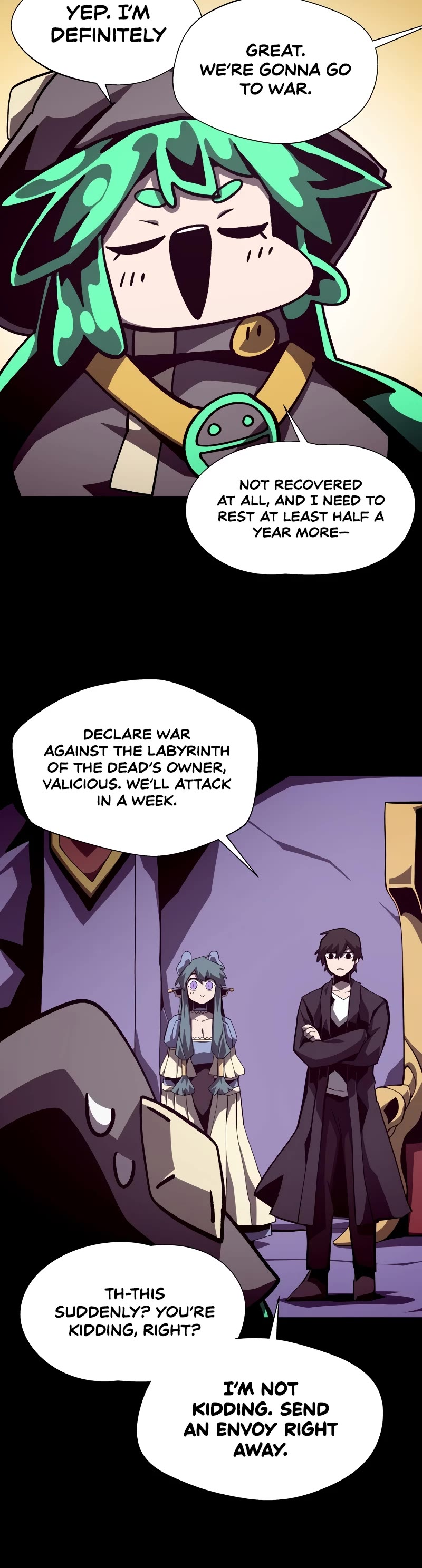 Dungeon Odyssey Chapter 53 page 30 - Chapter 53