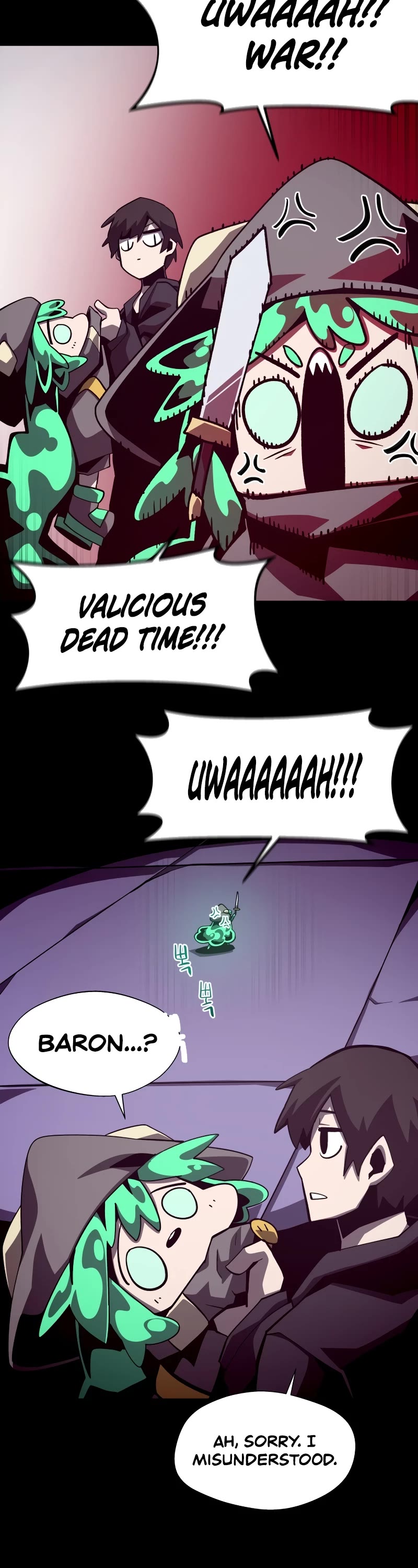 Dungeon Odyssey Chapter 53 page 33 - Chapter 53