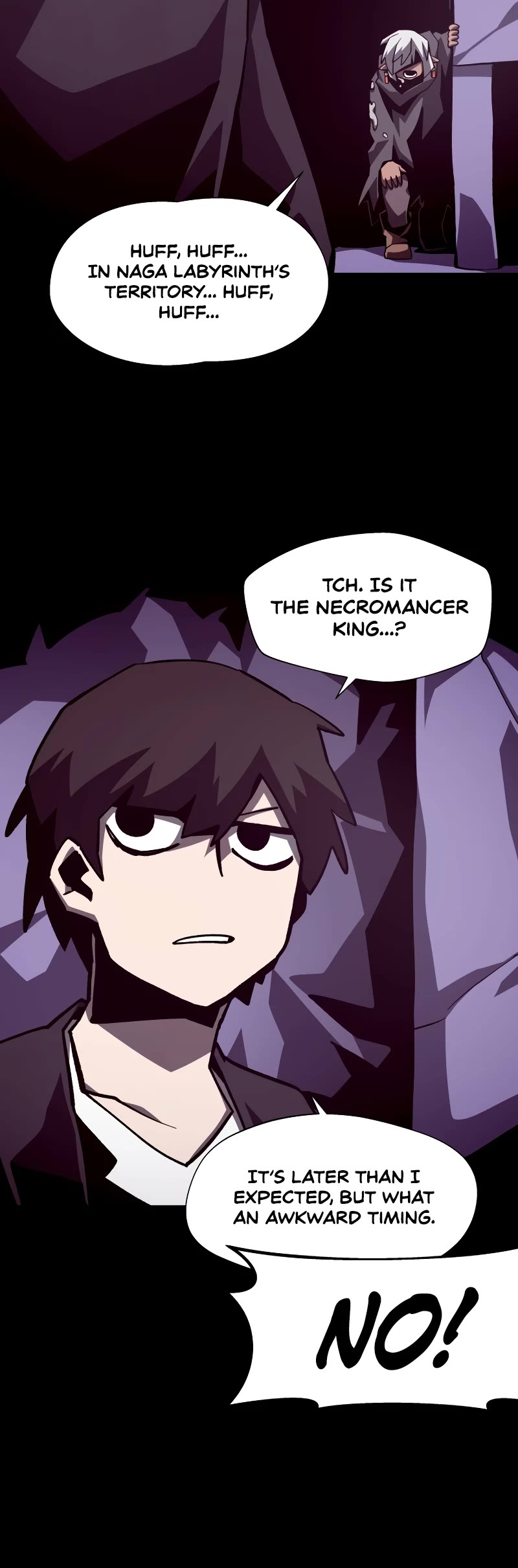 Dungeon Odyssey Chapter 53 page 36 - Chapter 53