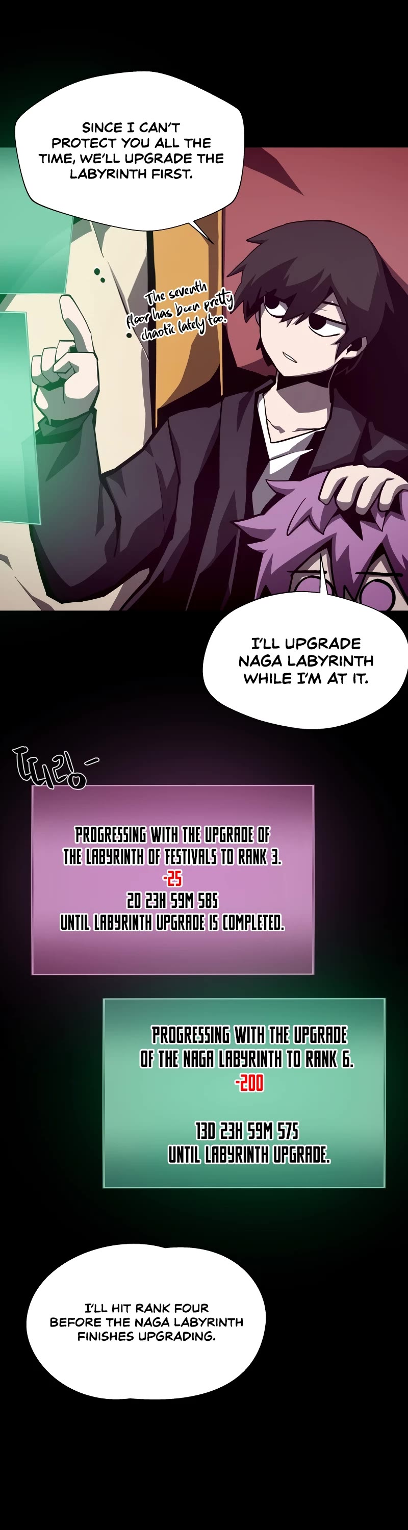 Dungeon Odyssey Chapter 53 page 4 - Chapter 53