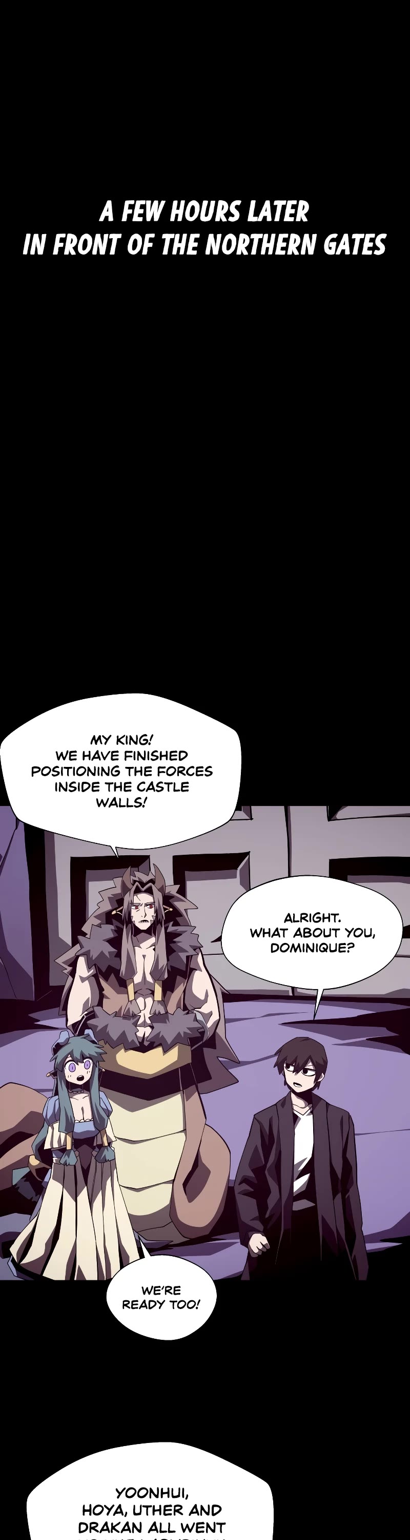 Dungeon Odyssey Chapter 54 page 13 - Chapter 54
